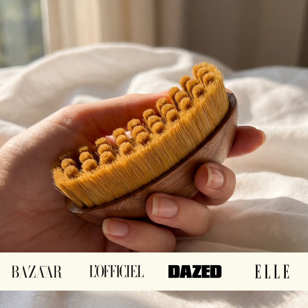 FACELYA — Brosse de Drainage Lymphatique