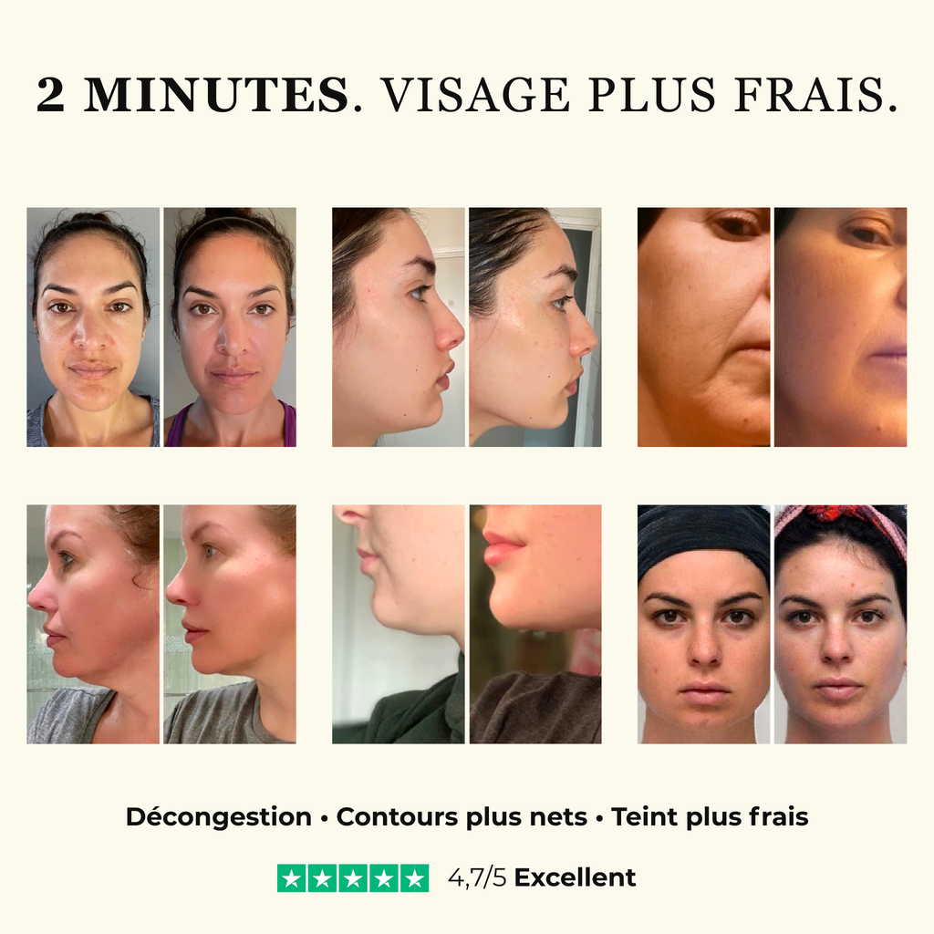 FACELYA — Brosse de Drainage Lymphatique