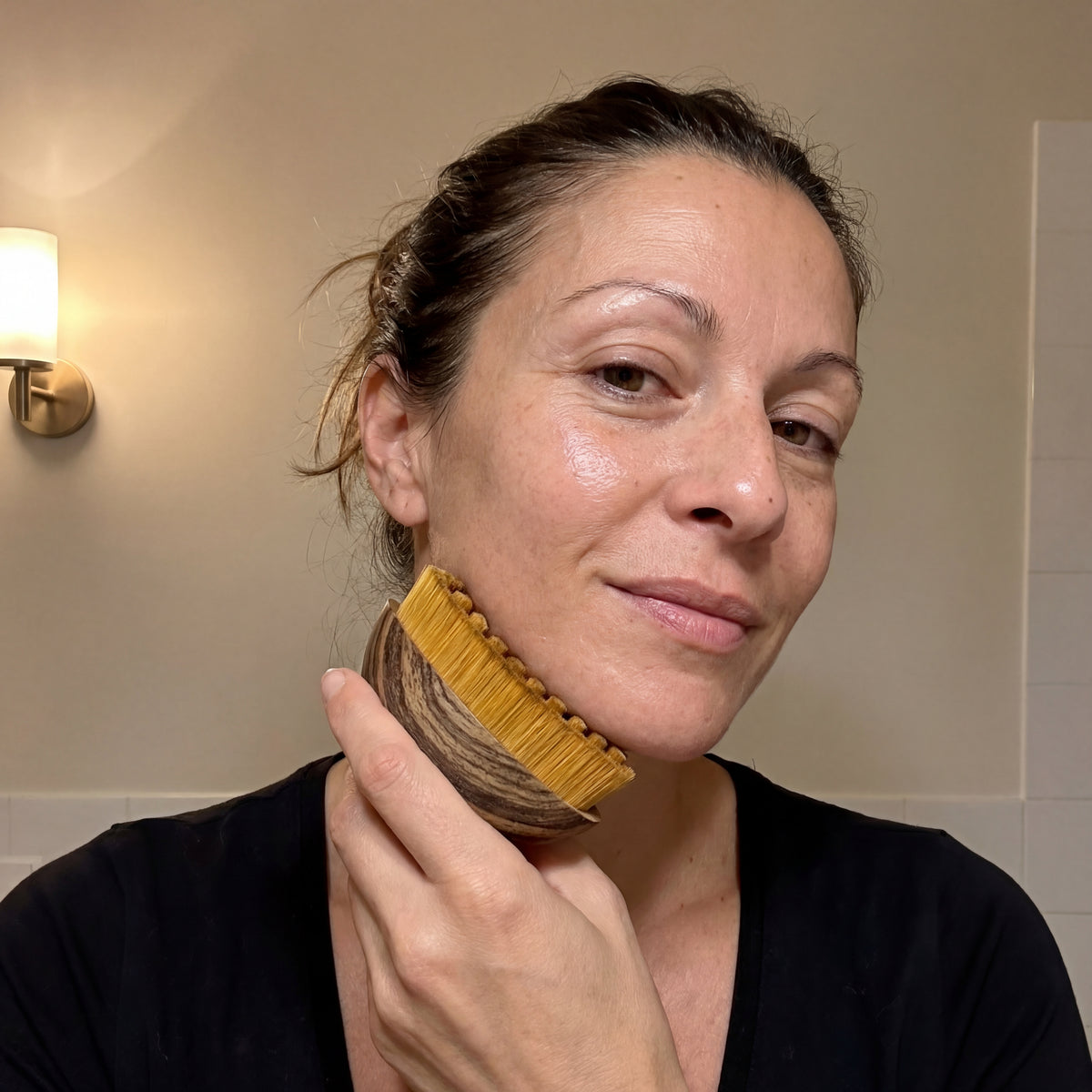 FACELYA — Brosse de Drainage Lymphatique