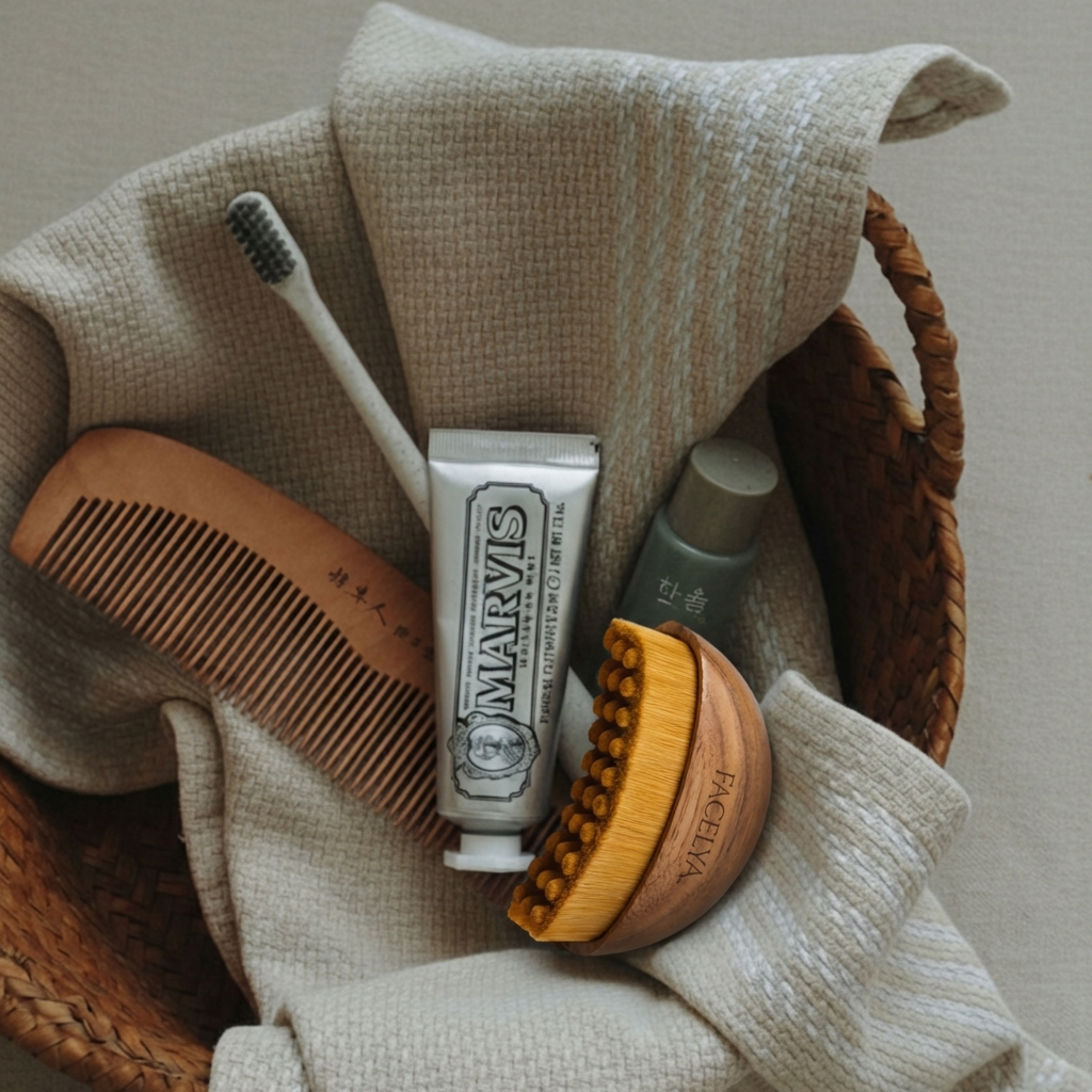 FACELYA — Brosse de Drainage Lymphatique